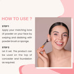 Thumbnail for Matt Look True Cover Super Blendable Compact Powder - Almond Beige - Distacart