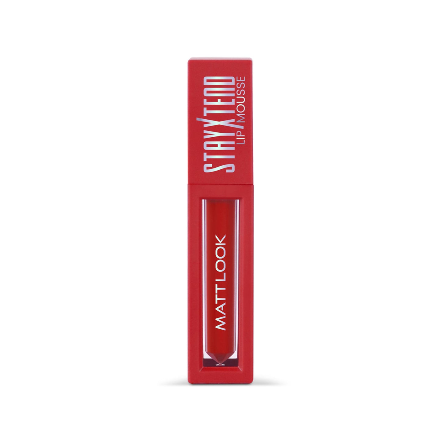 Matt Look Stayxtend Lip Mousse - Red In Bag - Distacart