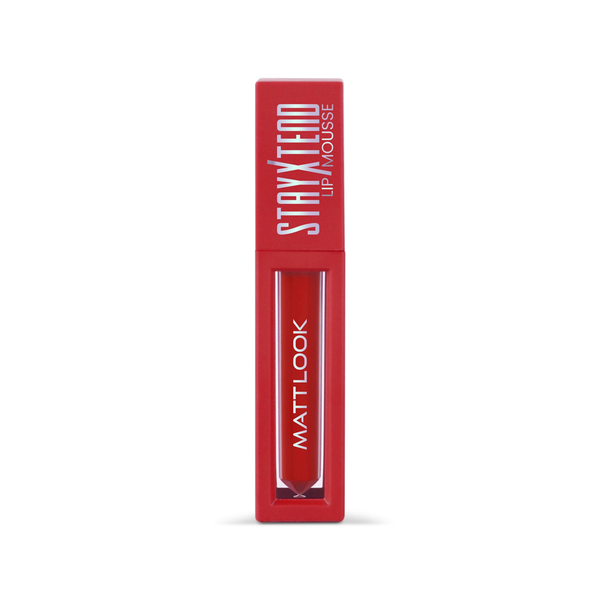 Matt Look Stayxtend Lip Mousse - Red In Bag - Distacart