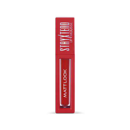 Matt Look Stayxtend Lip Mousse - Red In Bag - Distacart
