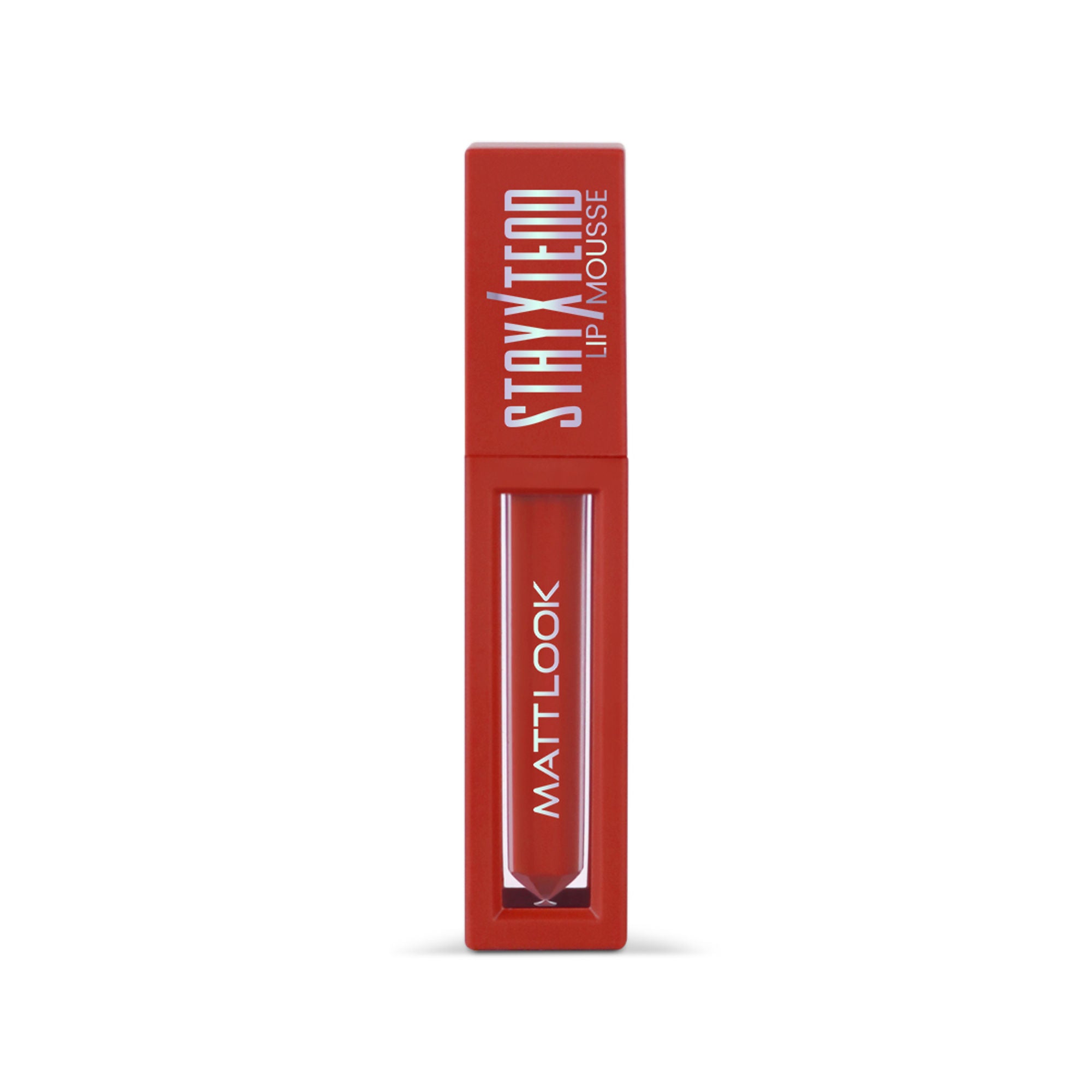 Matt Look Stayxtend Lip Mousse - Firey Red