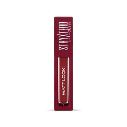 Matt Look Stayxtend Lip Mousse - Berry Maroon - Distacart