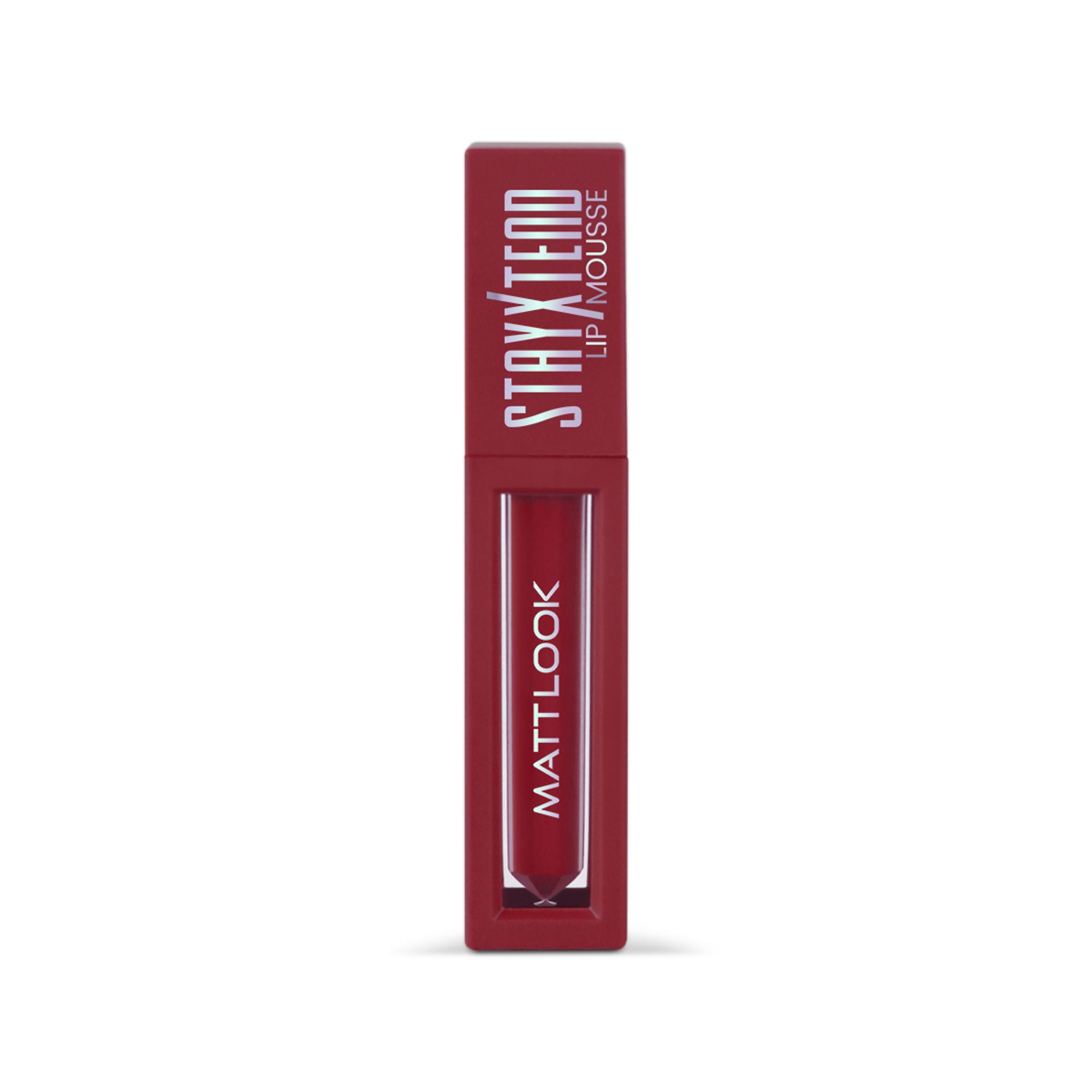 Matt Look Stayxtend Lip Mousse - Retro Maroon - Distacart