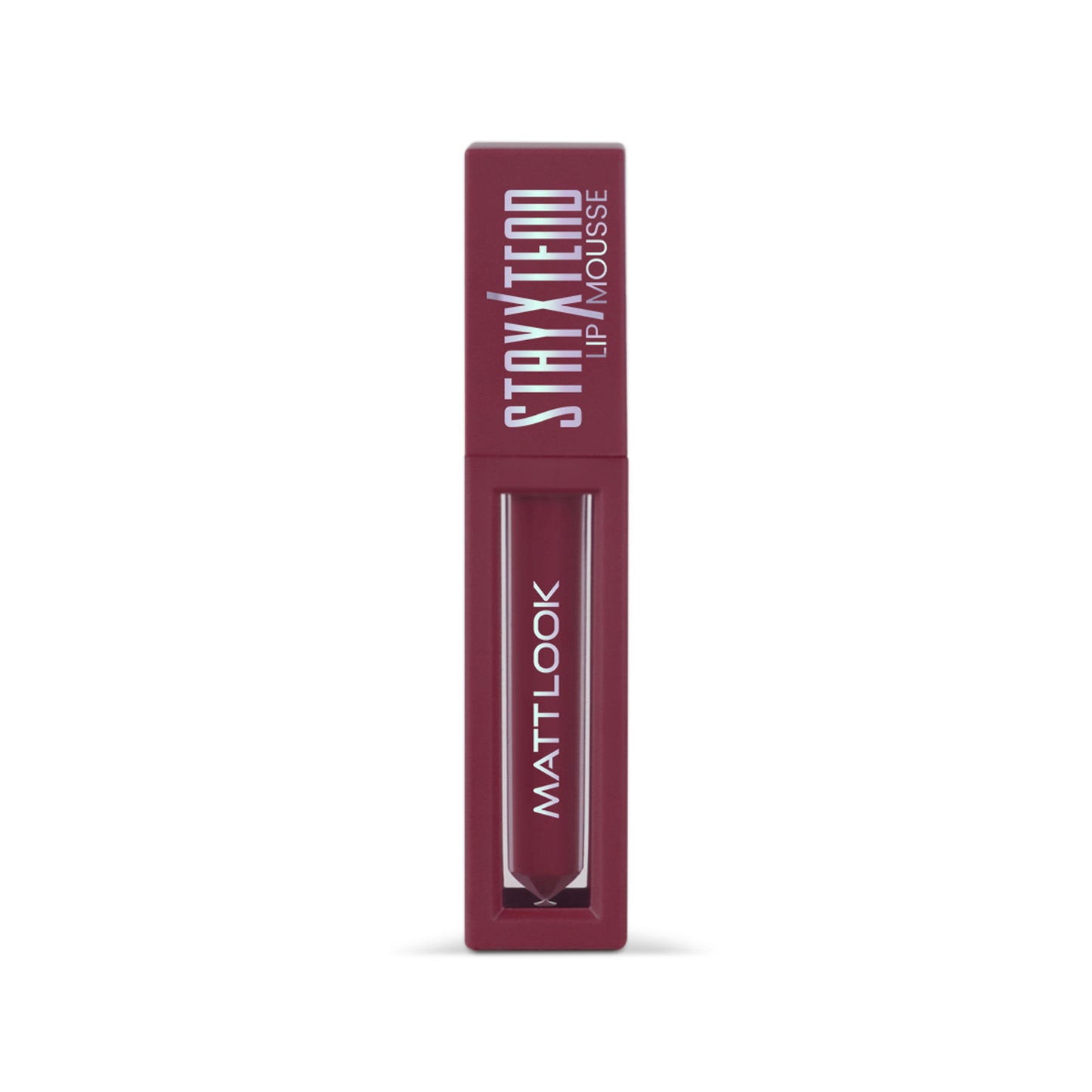 Matt Look Stayxtend Lip Mousse - Maroon Desert - Distacart