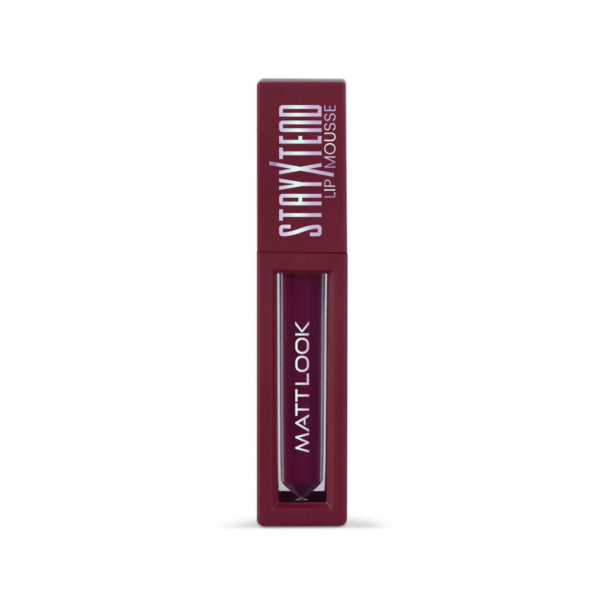 Matt Look Stayxtend Lip Mousse - Wine 'o' Clock - Distacart