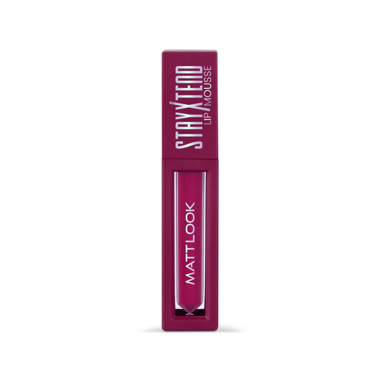 Matt Look Stayxtend Lip Mousse - Lively Magenta - Distacart