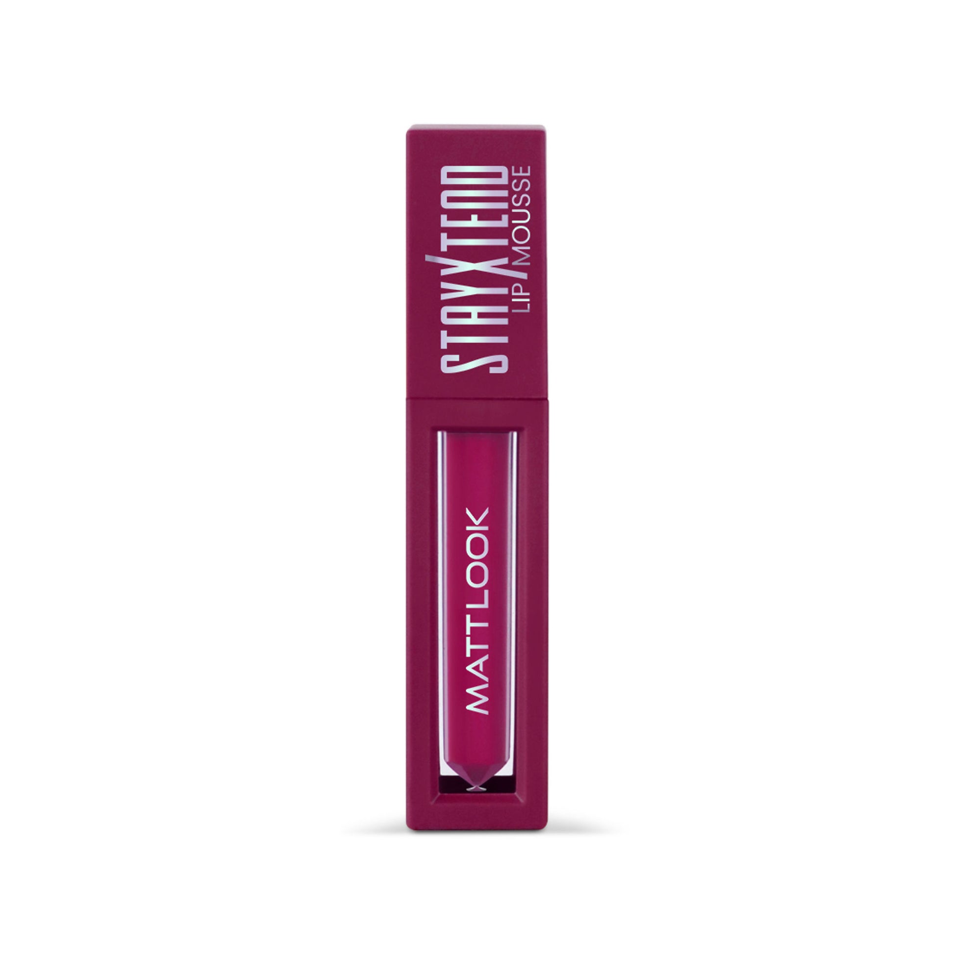 Matt Look Stayxtend Lip Mousse - Lively Magenta - Distacart
