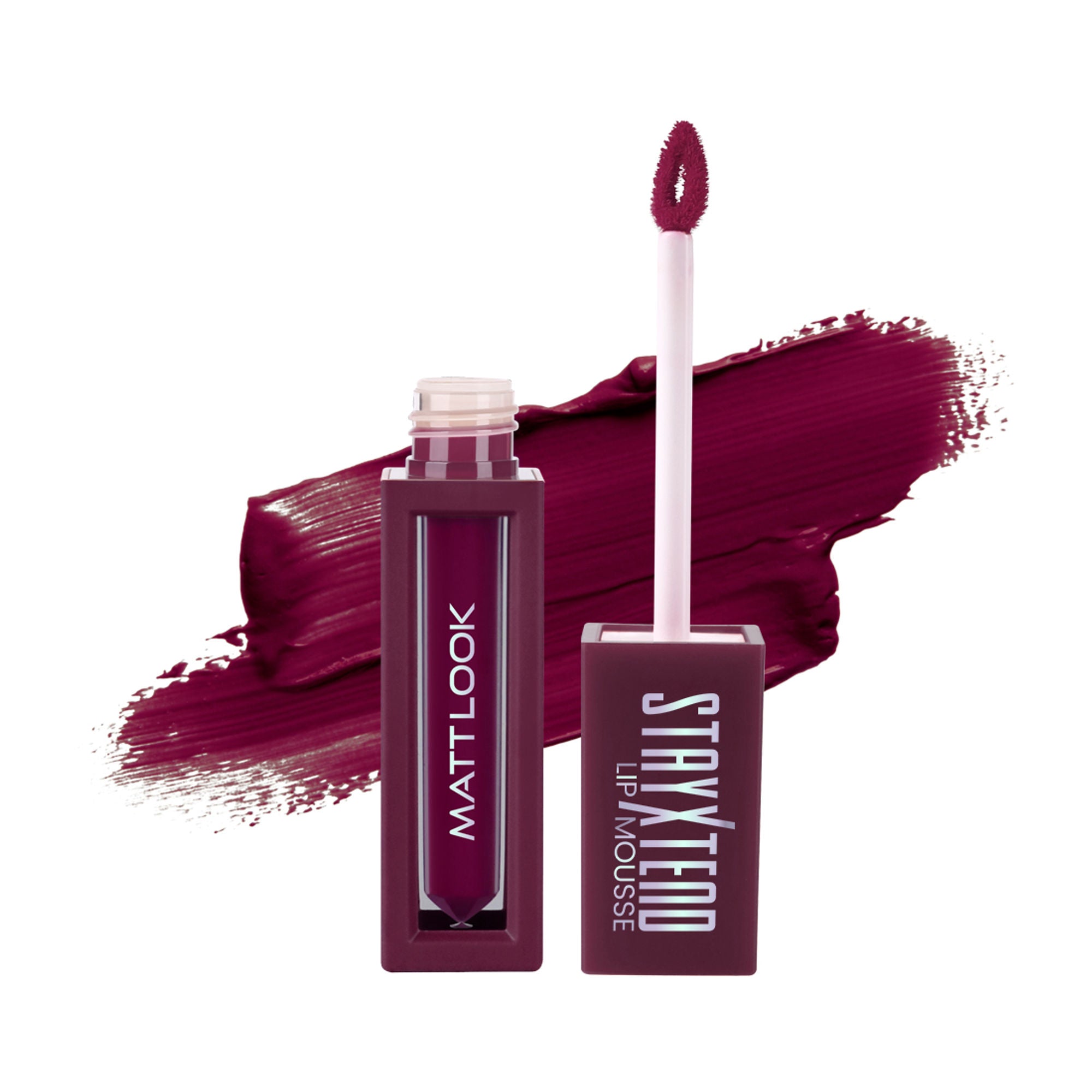 Matt Look Stayxtend Lip Mousse - Mallow Wine