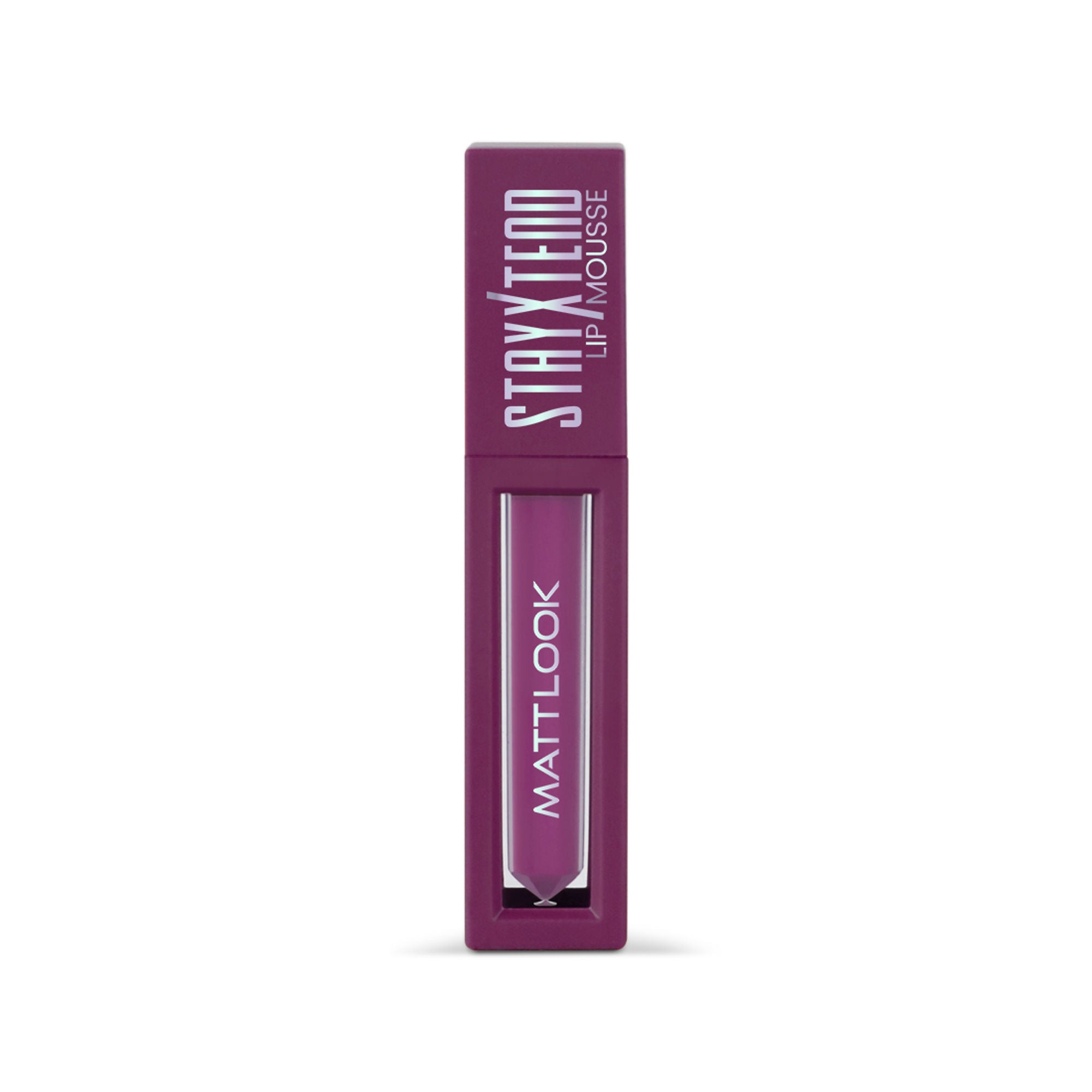 Matt Look Stayxtend Lip Mousse - Crazy Mauve
