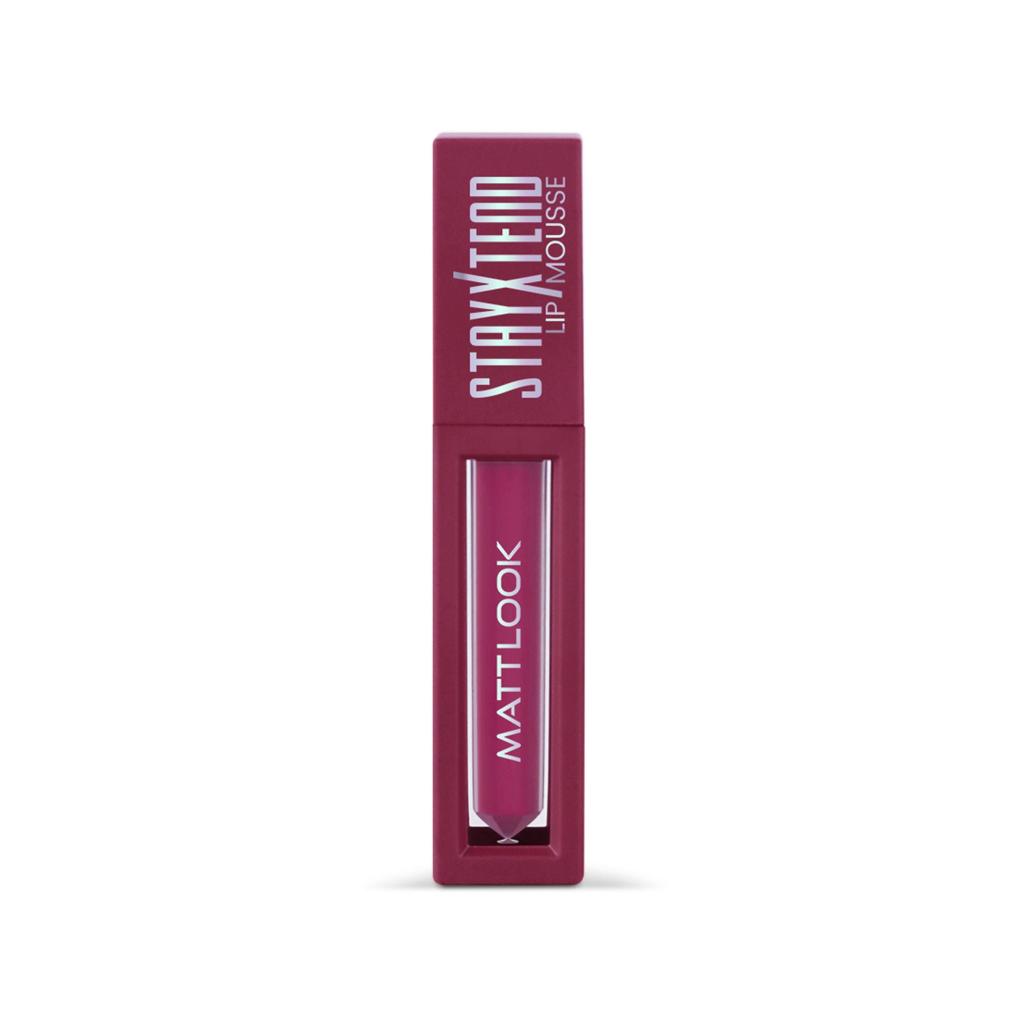 Matt Look Stayxtend Lip Mousse - Deep Magenta