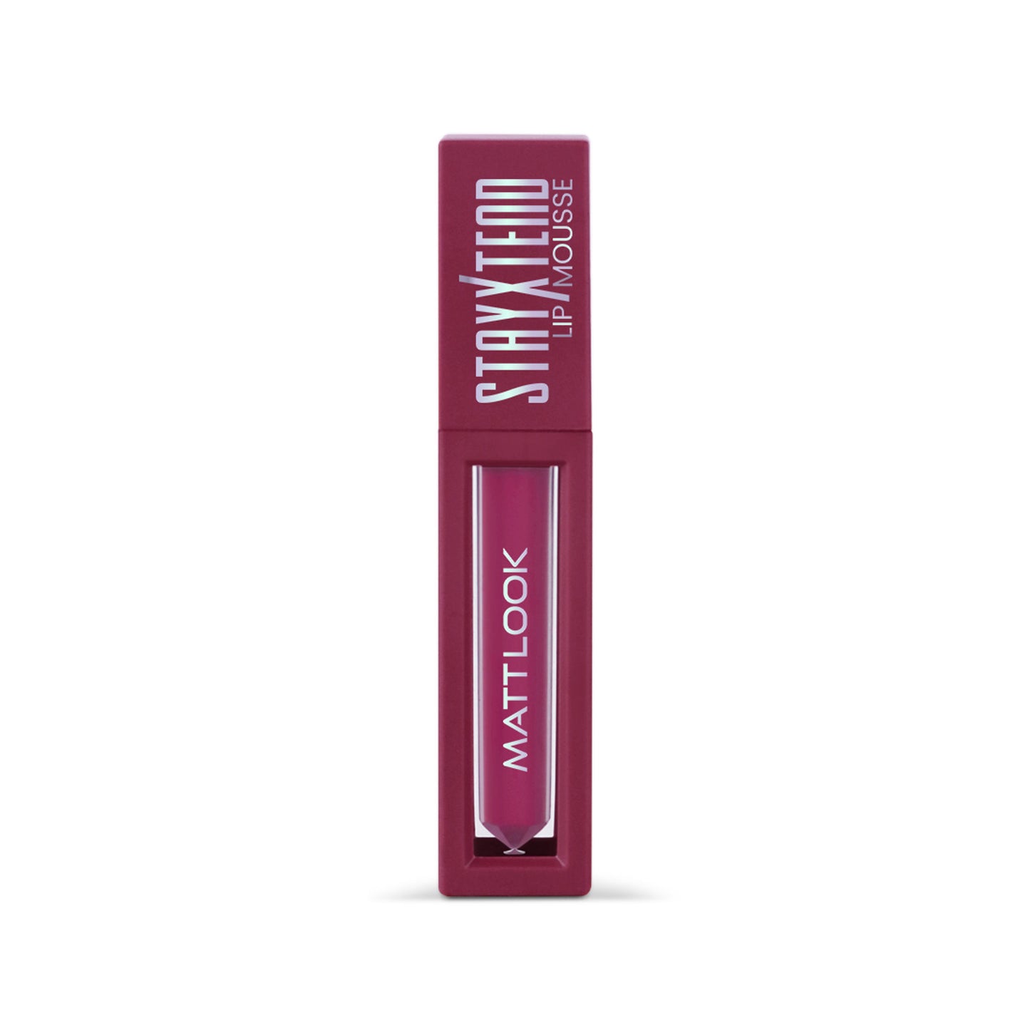 Matt Look Stayxtend Lip Mousse - Deep Magenta - Distacart
