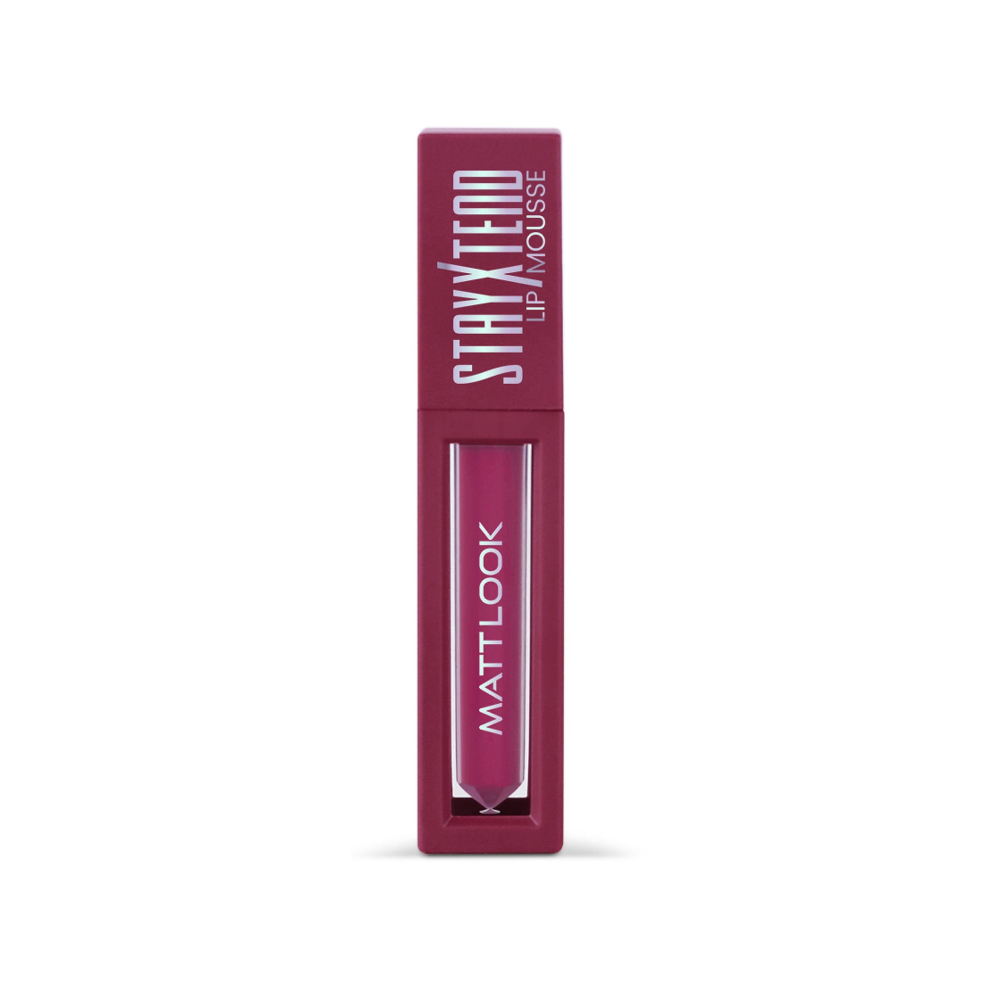 Matt Look Stayxtend Lip Mousse - Deep Magenta - Distacart