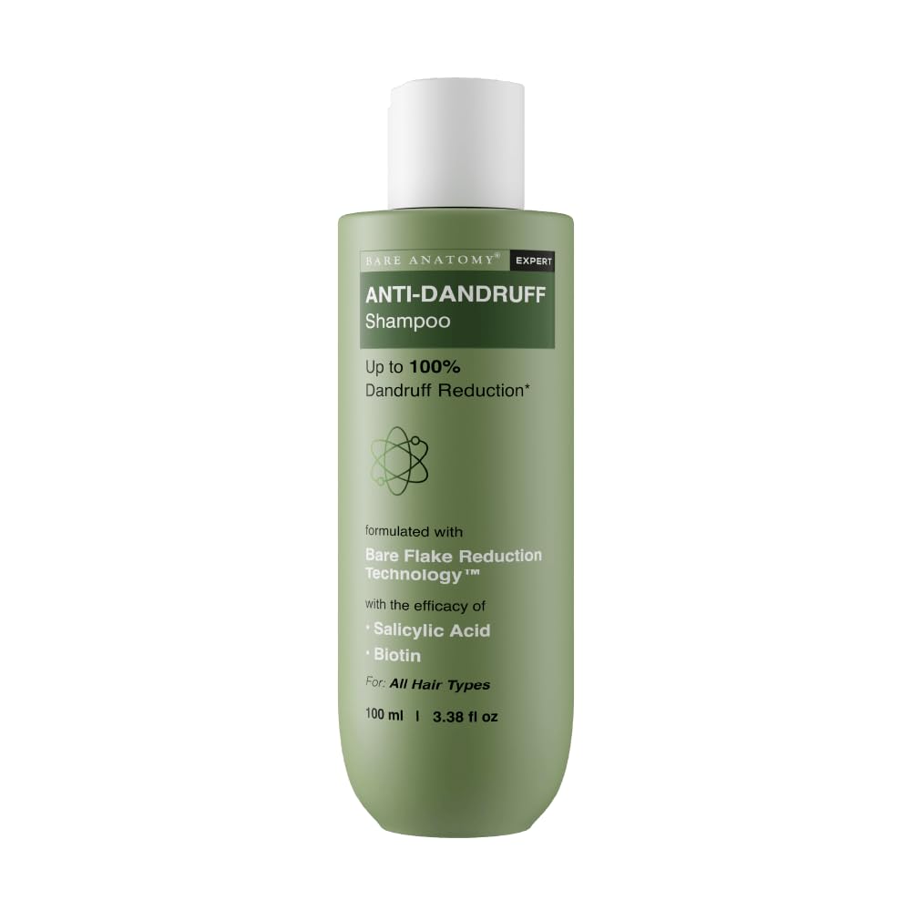 Bare Anatomy Expert Anti-Dandruff Shampoo with Salicylic Acid & Biotin - Distacart