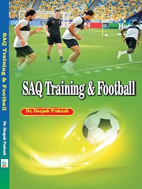SAQ Training & Football      Hardcover – 1 January 2024 - Dista