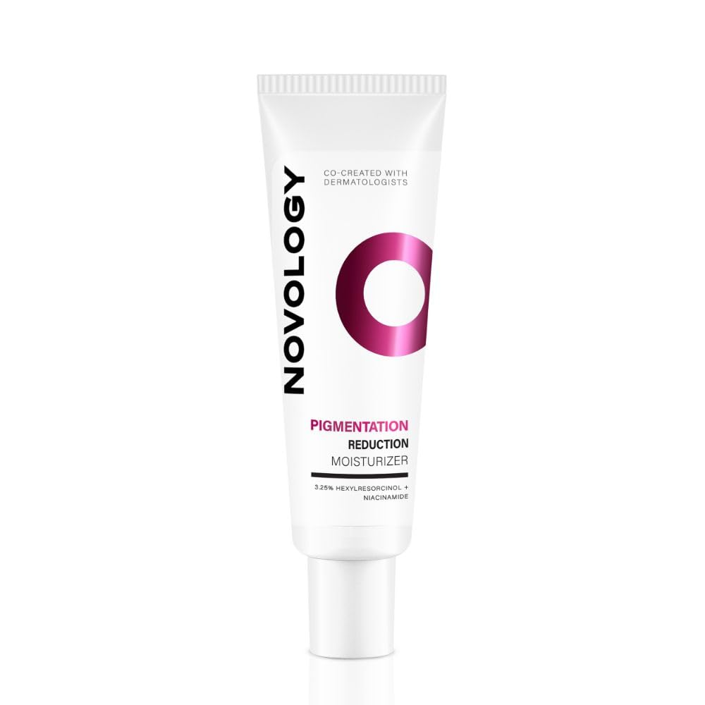 Novology Bi-Phasic Hyper Pigmentation Serum + Pigmentation Reduction Moisturizer Combo - Dista