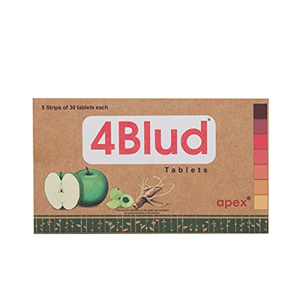 Apex Ayurvedic 4 Blud Tablet