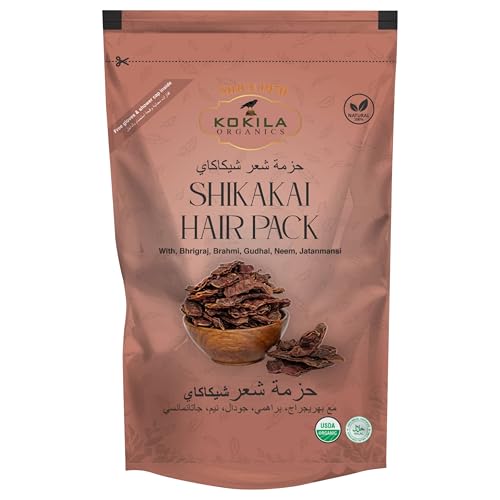 Kokila Pure & Natural Hair Pack Powder Each Pack 200 gm - Distacart