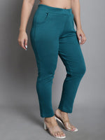 Thumbnail for TAG 7 Women Ankle Length Leggings - Distacart