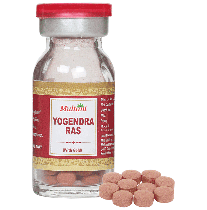 Multani  Yogendra Ras With Gold