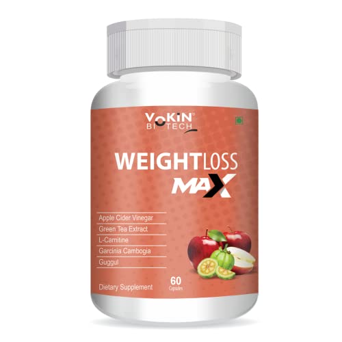 Vokin Biotech Weight Loss Supplements For Men & Women - Distacart