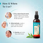 Thumbnail for Pilgrim Tea Tree & 2% Niacinamide Face Toner For Oily Skin, Acne & Blemish Prone Skin, Pore Cleansing & Glowing Skin