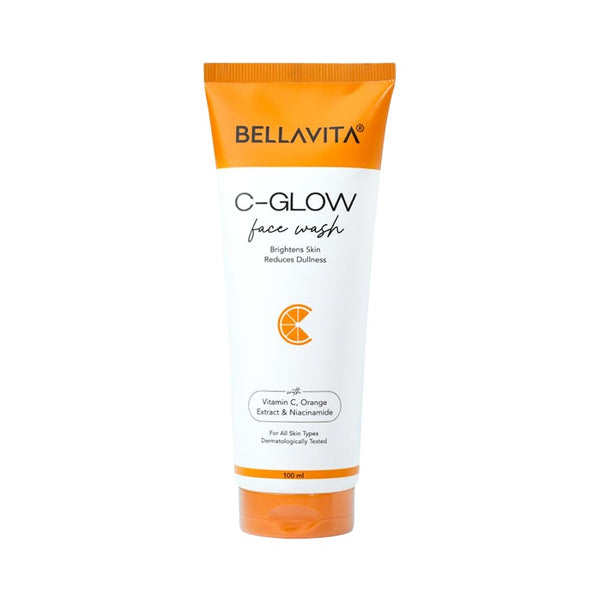 Bella Vita C-Glow Vitamin C Face Wash Brightening Formula for Men and Women,100 ml