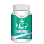 Thumbnail for Vokin Biotech Keto Guru 60 Tablets Supplement for Weight Management, Fat Burner, Appetite Suppressant-