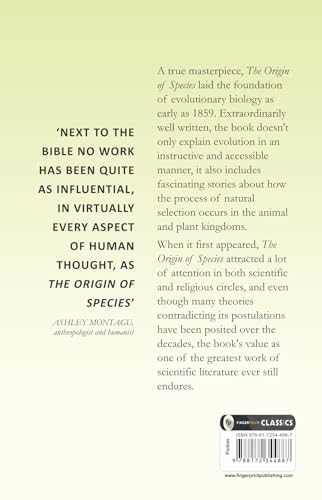 The Origin of Species