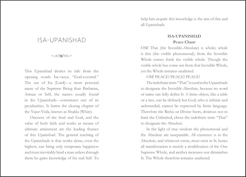 The Upanishads
