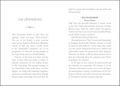 The Upanishads