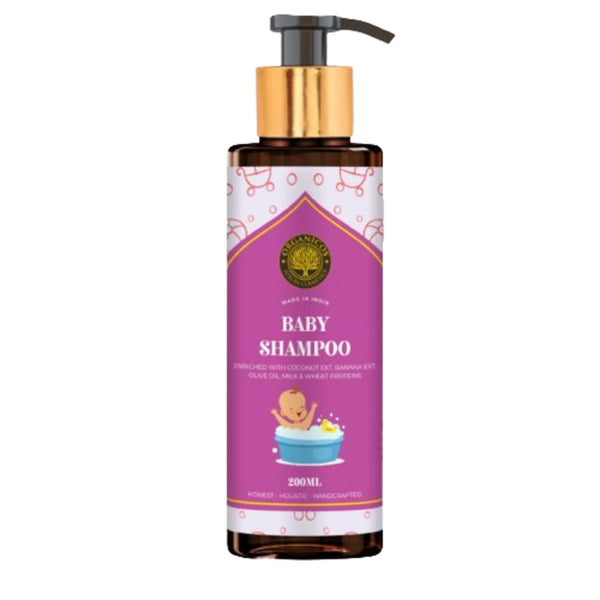 Organicos Baby No Tears Shampoo - Distacart