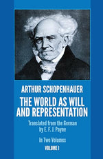 Thumbnail for The World as Will and Representation, Vol. 1