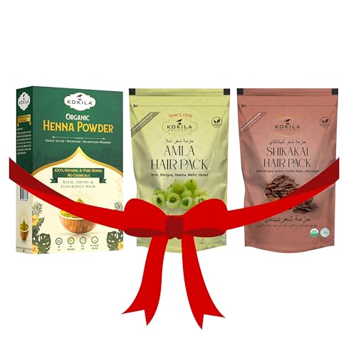 Kokila Pure & Natural Hair Pack Powder Each Pack 200 gm - Distacart