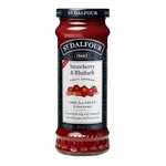 Thumbnail for ST. DALFOUR Strawberry & Rhubarb Fruit Spread - Dista