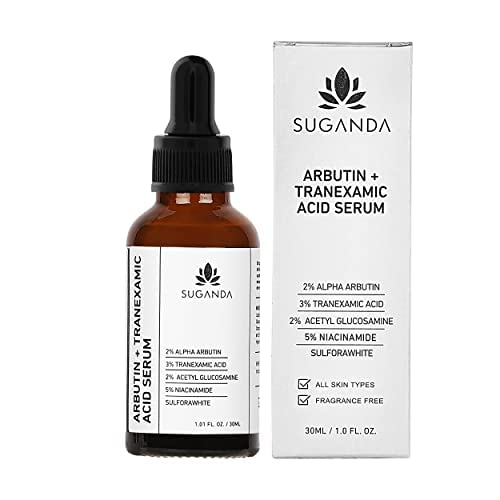 Suganda Arbutin + Tranexamic Acid Serum - Distacart