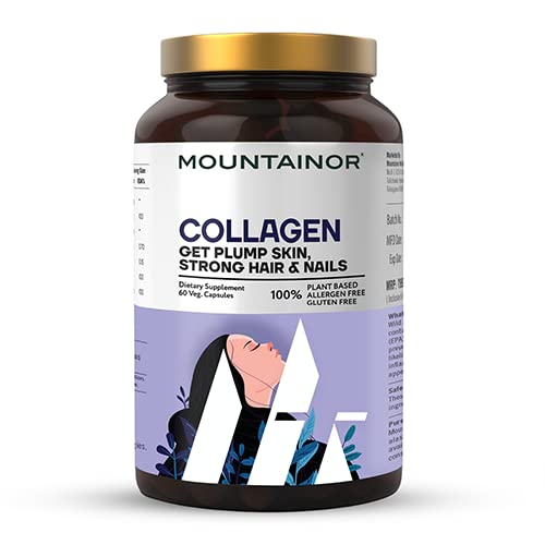 Mountainor Plant-Based Collagen Builder Capsules - Distacart