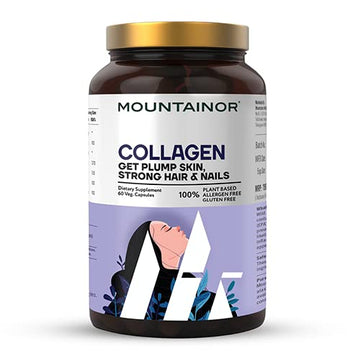 Mountainor Plant-Based Collagen Builder Capsules - Distacart