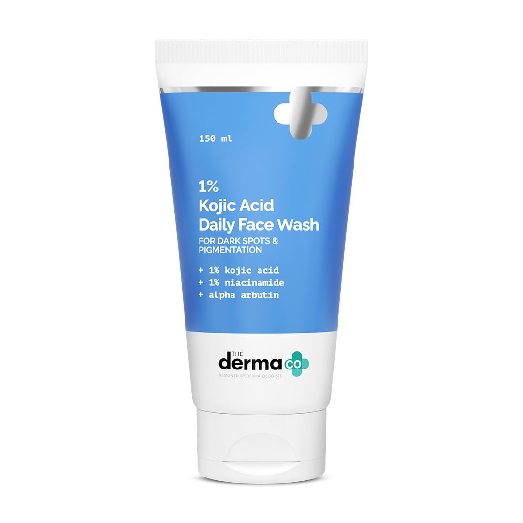 The Derma Co 1% Kojic Acid Face Wash For Dark Spots & Pigmentation - Distacart
