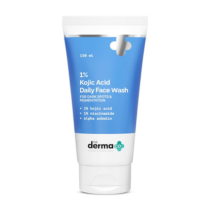 The Derma Co 1% Kojic Acid Face Wash For Dark Spots & Pigmentation - Distacart
