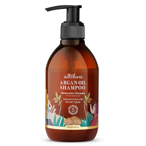 Satthwa Moroccan Argan Oil Shampoo - Distacart