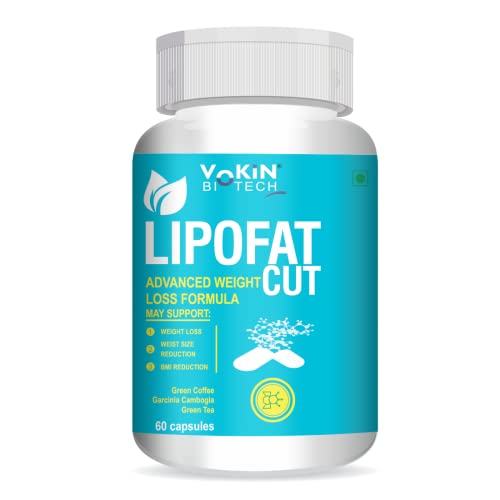 Vokin Biotech Weight Loss Supplements For Men & Women - Distacart