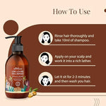 Thumbnail for Satthwa Moroccan Argan Oil Shampoo - Distacart