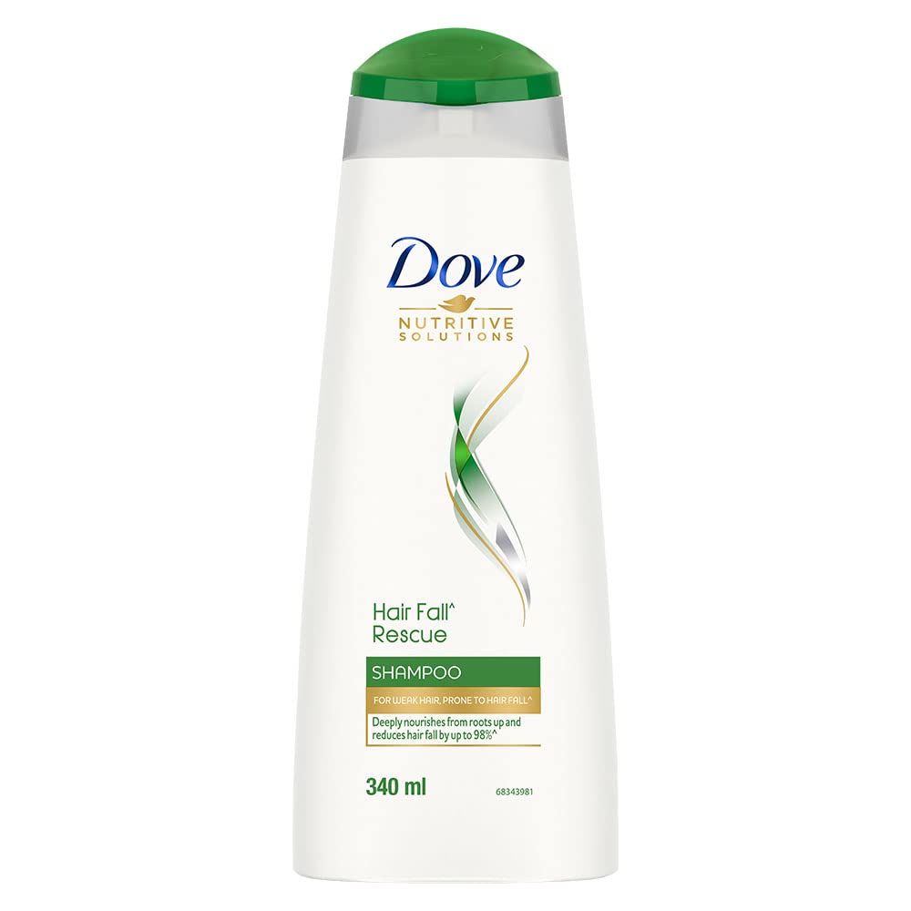 Dove Hair Fall Rescue Shampoo For Weak Hair Prone To Hairfall - Distacart