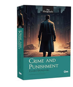 Thumbnail for The Originals: Crime and Punishment by Fyodor Dostoevsky | Unabridged Classic | Psychological Thriller | Russian Literature | Morality, Crime & Redemption |Timeless Literary Masterpiece