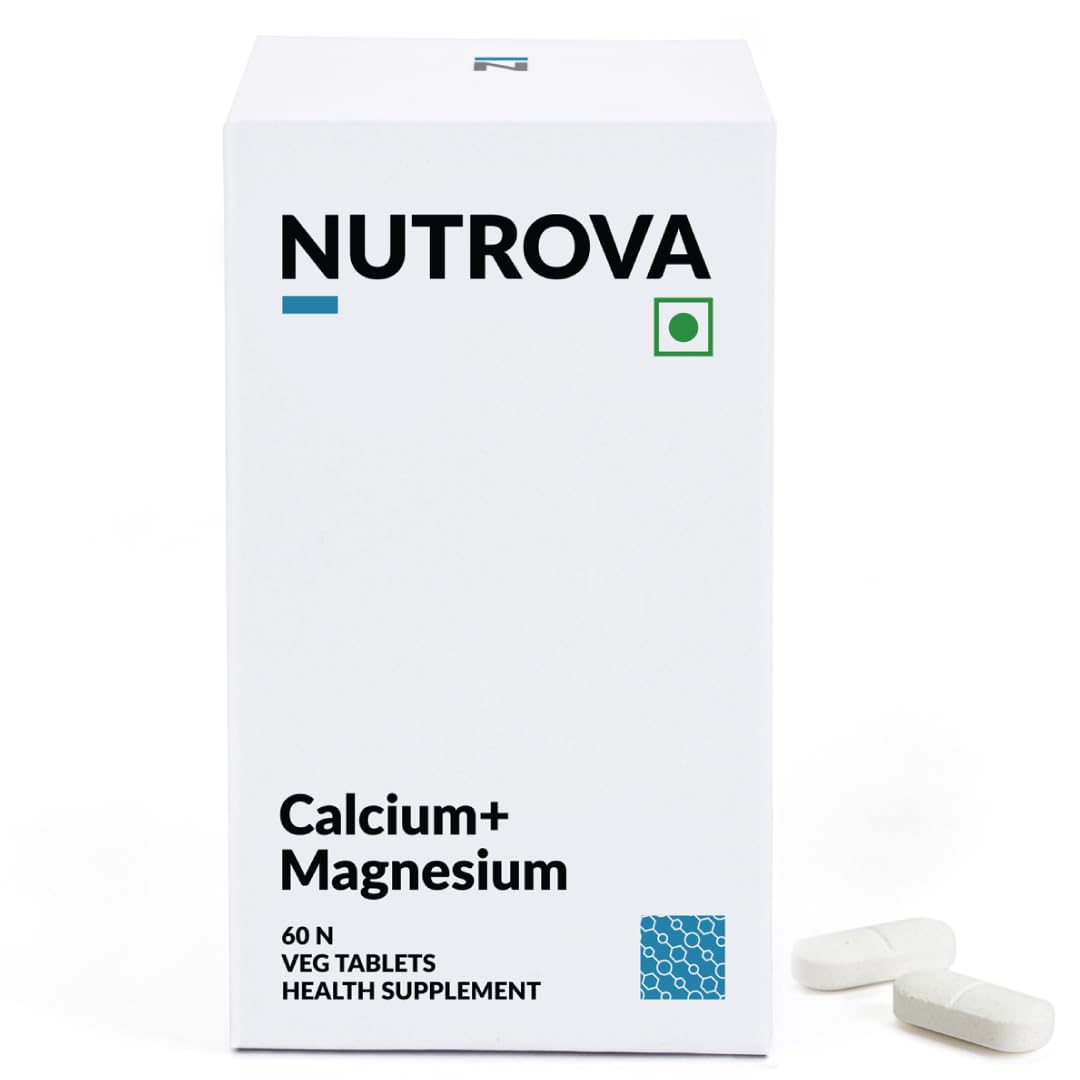 Image 1 of Nutrova Calcium + Magnesium Tablets