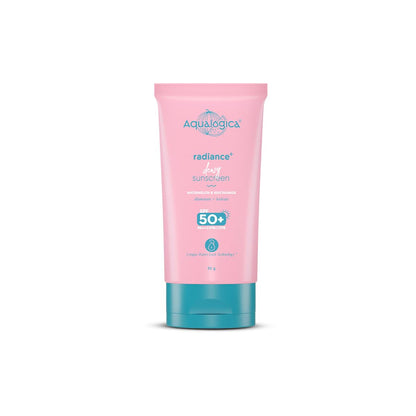 Aqualogica Radiance+ Dewy Sunscreen - Distacart