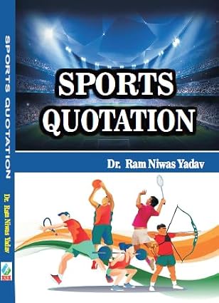 Sports Quotation      Hardcover – 26 December 2024 - Dista