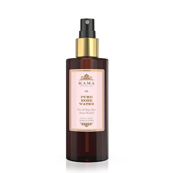 Kama Ayurveda Pure Rose Water Face and Body Mist