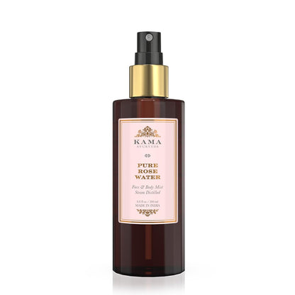 Kama Ayurveda Pure Rose Water Face and Body Mist - Distacart