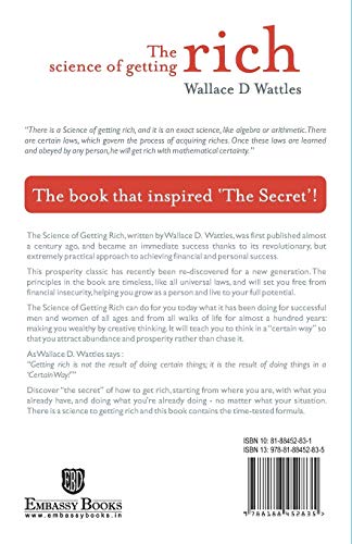 The Science Of Getting Rich
